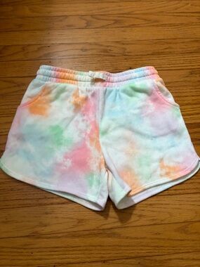 jumping beans Pastel Tie-Dye Elastic Waist Shorts
